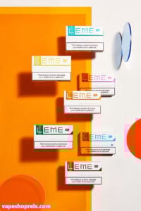 LEME加熱煙